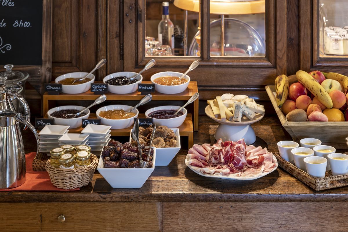 La Bastide en Gascogne - Petit-déjeuner