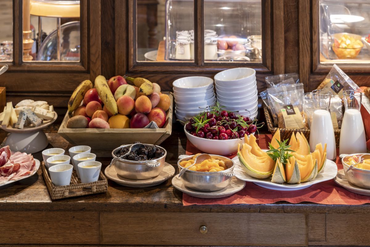 La Bastide en Gascogne - Petit-déjeuner