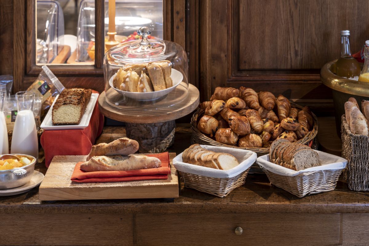 La Bastide en Gascogne - Petit-déjeuner