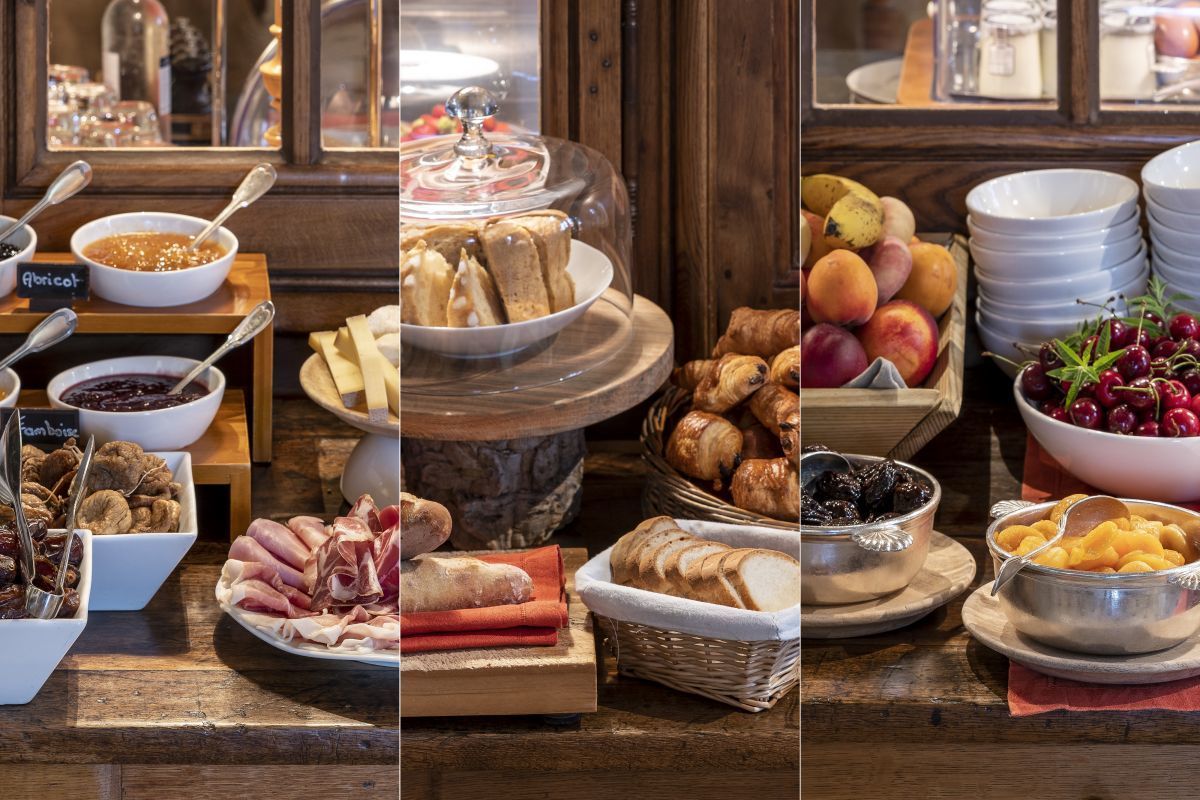 La Bastide en Gascogne - Petit-déjeuner