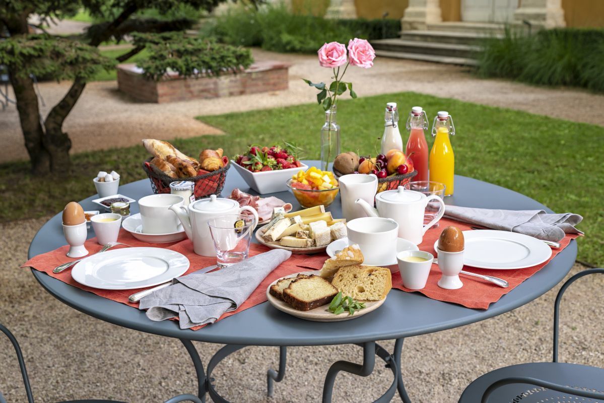 La Bastide en Gascogne - Breakfast