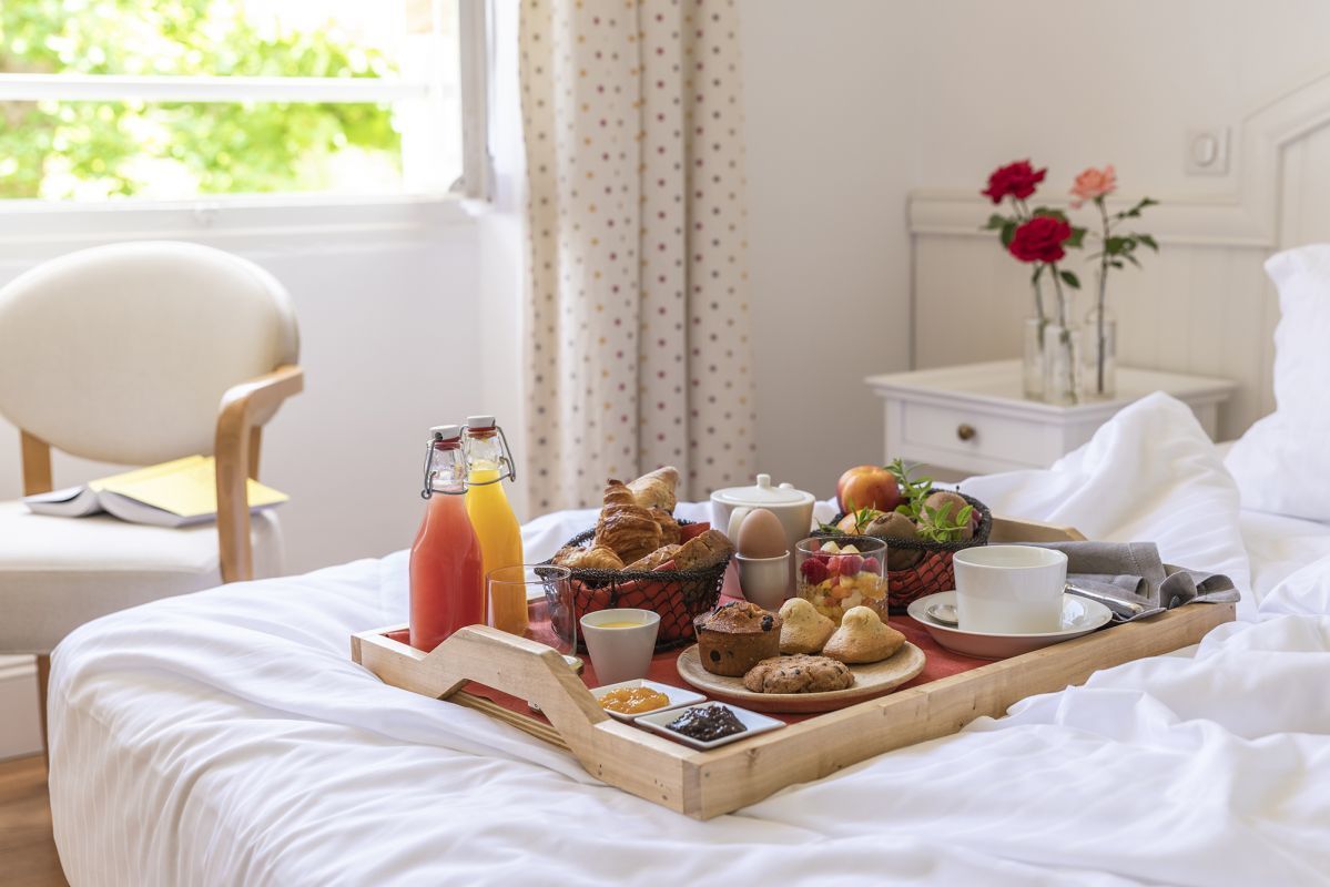 La Bastide en Gascogne - Petit-déjeuner