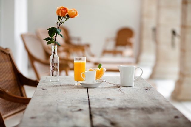 La Bastide en Gascogne - Petit-déjeuner