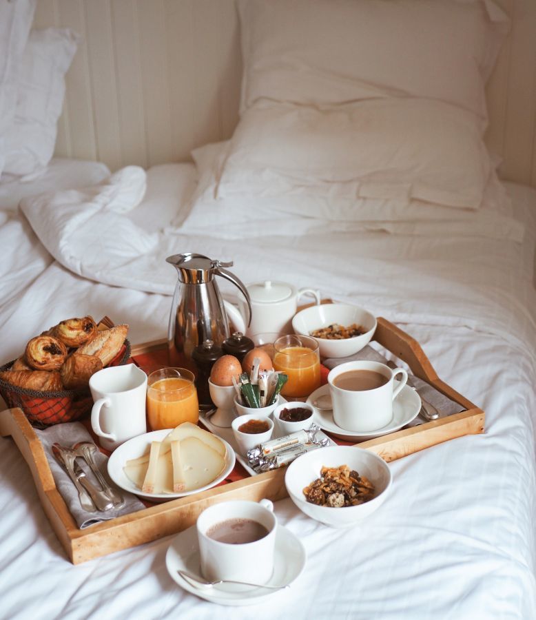 La Bastide en Gascogne - Petit-déjeuner