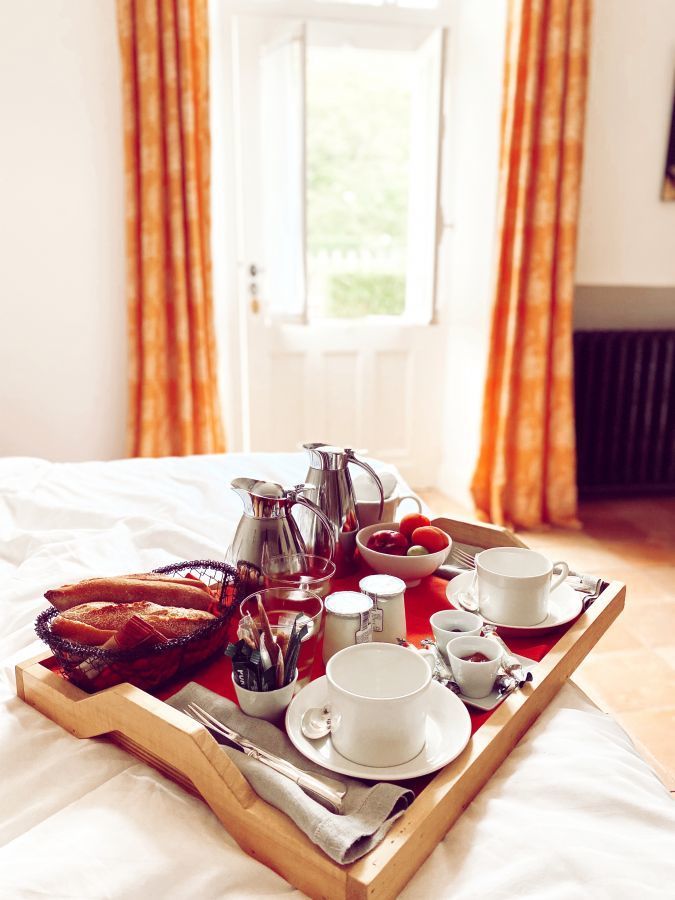 La Bastide en Gascogne - Breakfast